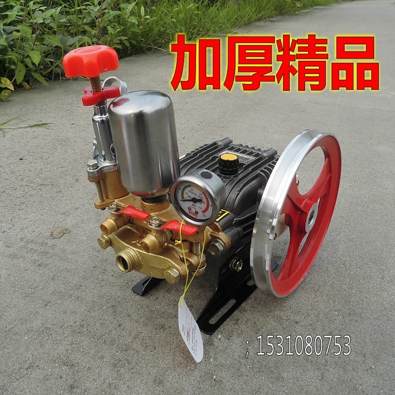 21型农用三缸柱塞泵/机动喷雾器打药机高压水泵果树园艺园林泵