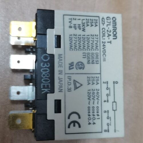 9成新 G7L-2A-TUB-80-CB G7L-2A-TUB 220v G7L-2A-T 24vDC继电器