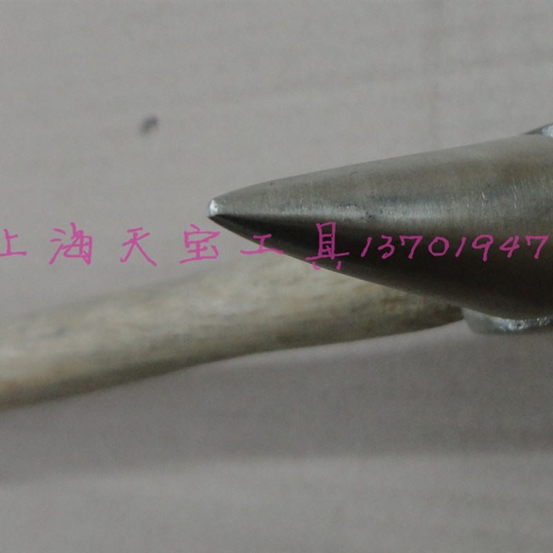 防爆防火花木柄检验铜锤短柄 铜尖头检验锤 铜榔头 钳工锤子