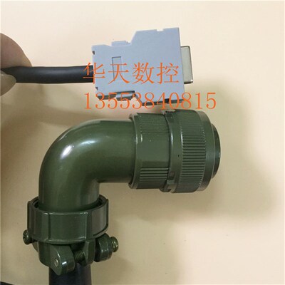 发那科F06B-1000-K001/K002 外置主轴编码器反馈电缆线JA41/ T302