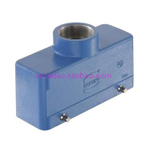 HARTING连接器 19360241422 上壳 HAN-24B-EX-HTE-M32 天蓝色原装