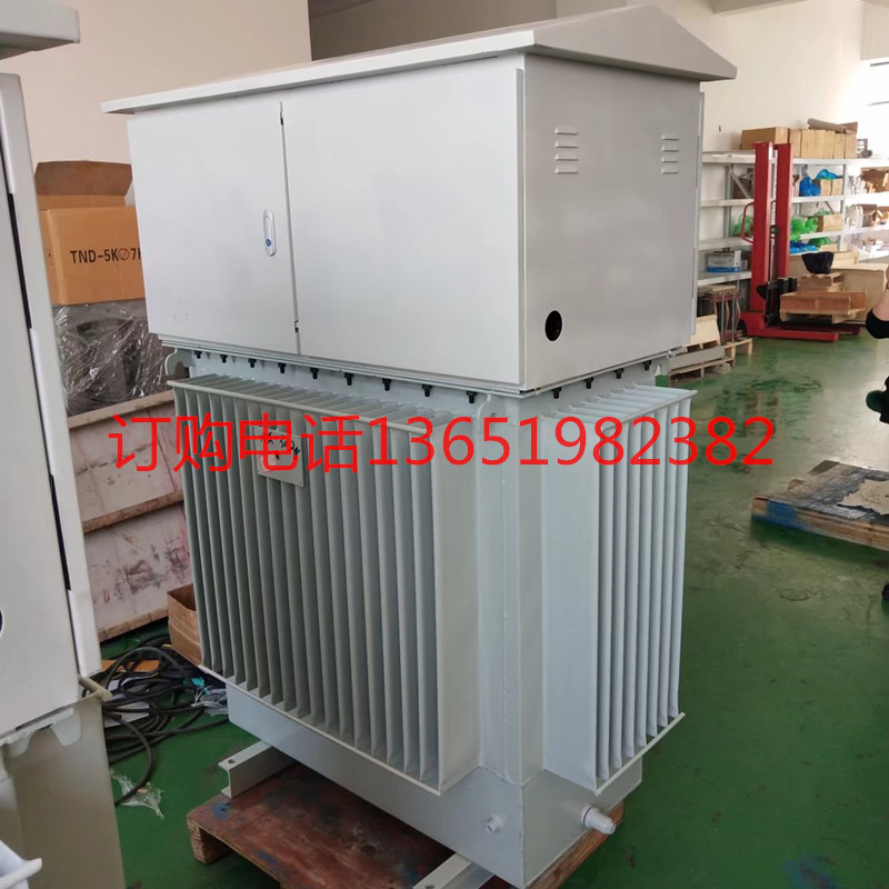 三相增压升压降流器380V转208v200K远距离输送电压隧道空压机用
