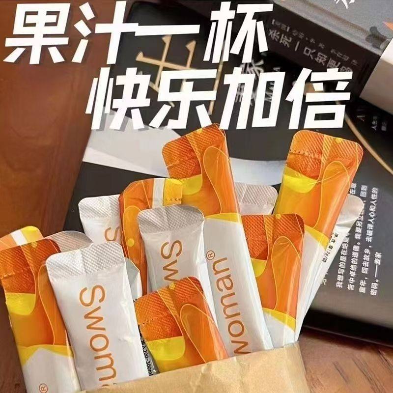 swoman简之纤饮果汁固体饮料官方正品（24包 1盒装）