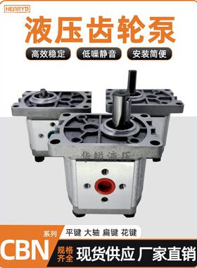 HENRYD液压齿轮泵CBT-F310 CBN-F304/F306/F316/E314/320/325FER2