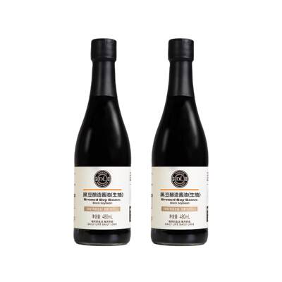 胖东来黑豆酿造酱油生抽