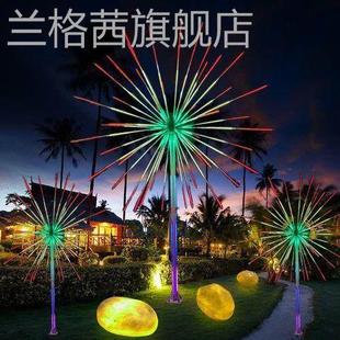 爆款LED数码花灯闪户外观灯景夜景亮化装饰灯烟礼花灯EWU爆新款