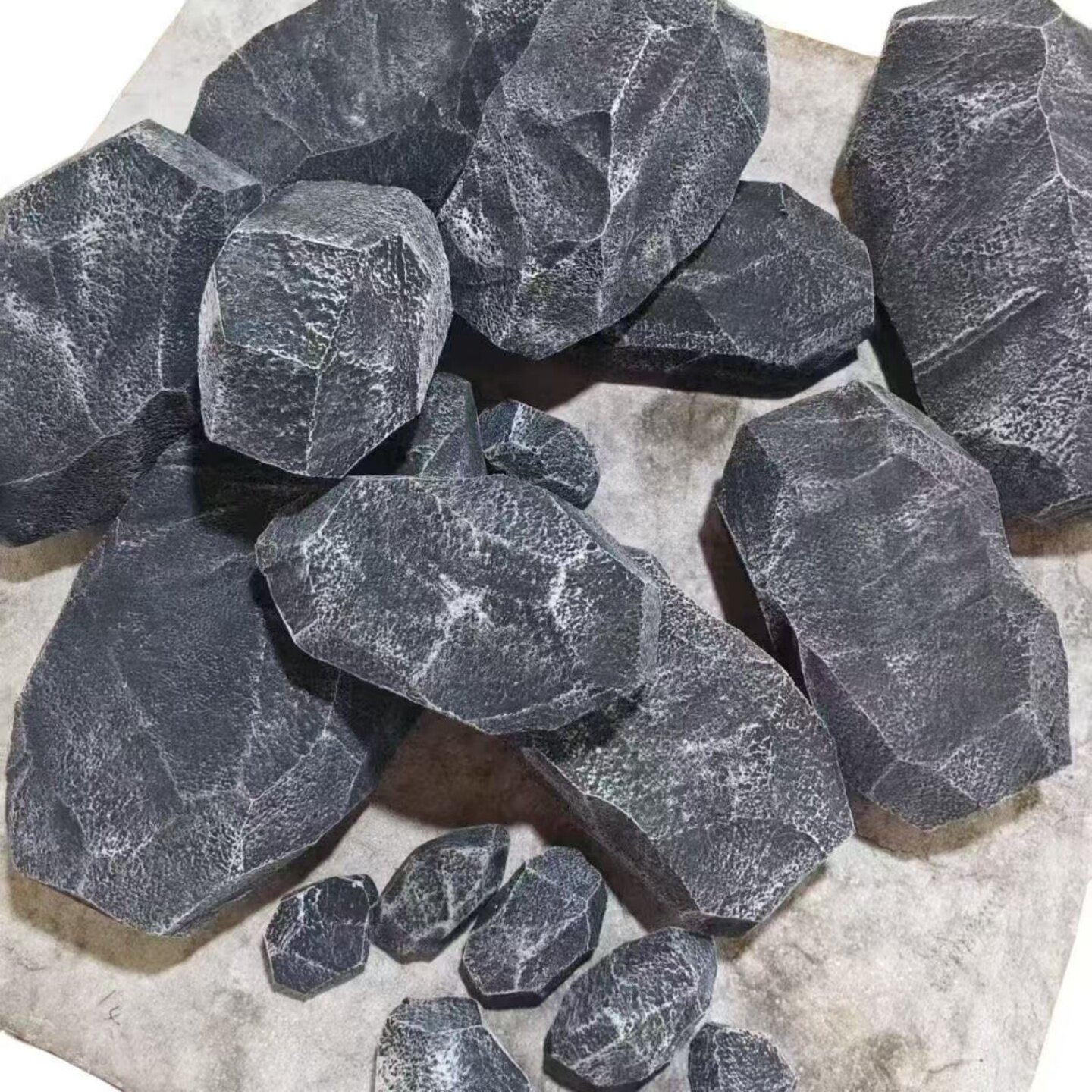 泡沫仿真假石头硬泡沫,密度,雕塑,假山石,仿生拍照舞台胸口碎大石