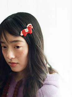 【素】《小马Magi》可爱创意醋酸镶钻发夹刘海夹边夹发卡发饰