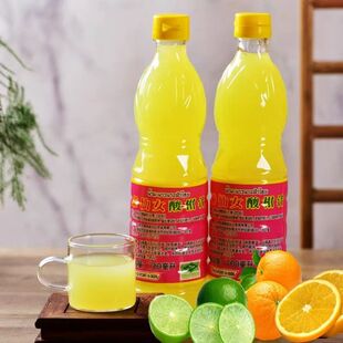 泰仙女牌酸柑汁泰国进口酸柑水青柠汁柠檬醋舂鸡脚调料调味品
