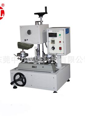 GB整鞋耐磨试验机国标整鞋耐磨测试仪东莞中力GB/T3903.1耐磨机
