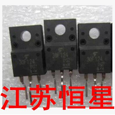 原装【 直插3脚 】 30F124    液晶电源管 TO-220封装