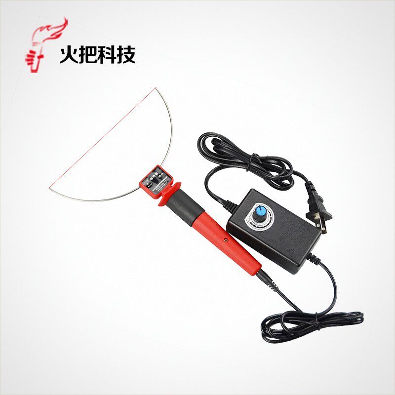 kt板切割神器泡沫切割机电热丝手持电热笔式泡沫挖孔雕刻笔电热刀