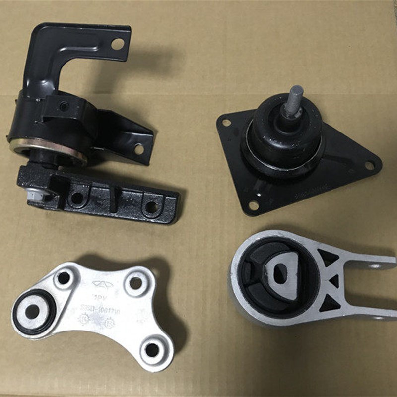奇瑞瑞麒m1左悬右悬后悬上下体 发动机机脚垫 悬置垫1.3 1.1专用