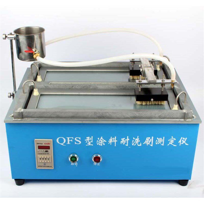 QFS 耐洗刷性测定仪 涂料油漆电镀试验机 GB/T9755-2014#