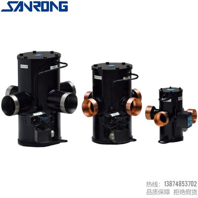SANRONG/三荣活塞式四通换向阀SRV307 309 312 313 315 318-1/2HZ