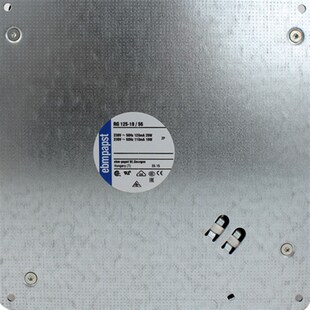 全新正品ebmpapst风机 RG125-19/56 20W 通力电梯MX10主机风扇