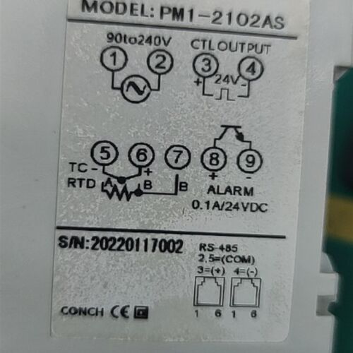 PM1-2102AS PM12102AS PM1 PMI CONCH台湾琦胜温控器原装正品全新