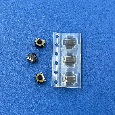 Joy-Con配件右手柄R键switch lite LR按键 按钮微动开关NS任天堂