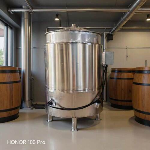 厂家供应大型工业用平面锥底搅拌化工配液液体加粉体混合机