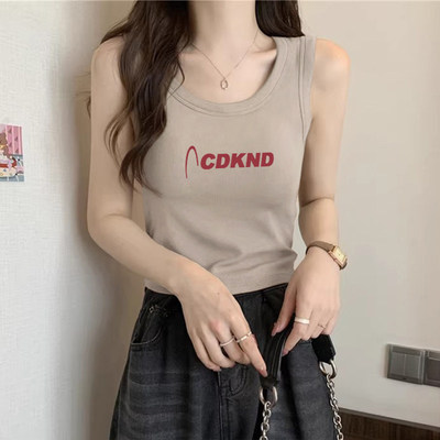 吊带背心女内搭2026春夏新款外穿遮副乳纯棉宽肩带修身打底上衣潮