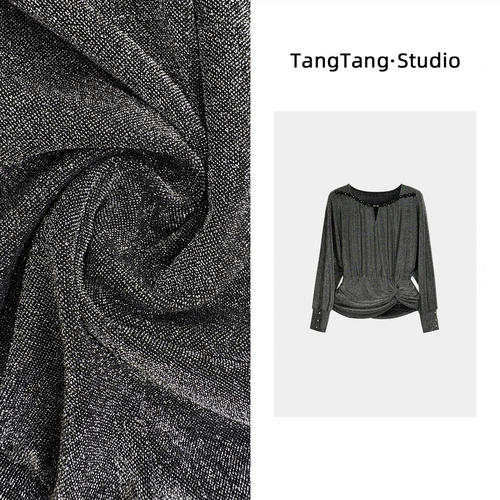 【TangTang·Studio】银河上衣高级气质显瘦女装上衣-256129