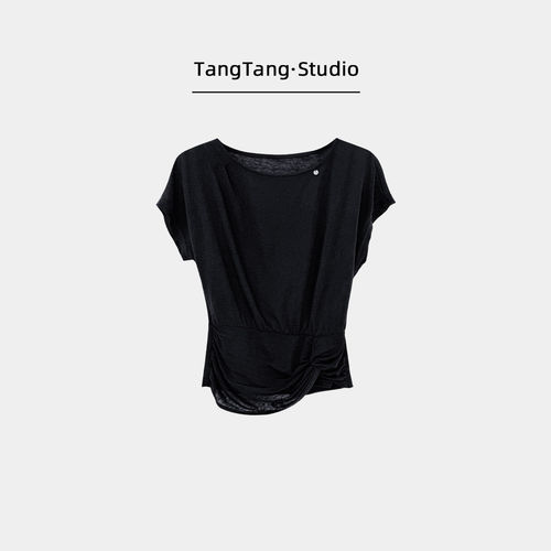 【TangTang·Studio】腰封T高级气质女装气质上衣-122186