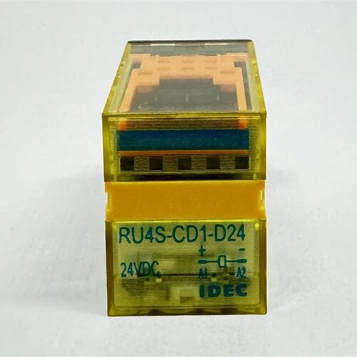 IDEC和泉RU4S-CD1-D24和泉继电器DC24V逆行磁极保护14脚日本原装