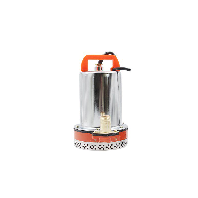 直流潜水泵电瓶车电动车蓄电池电瓶水泵12V24v48v60V水泵抽水机