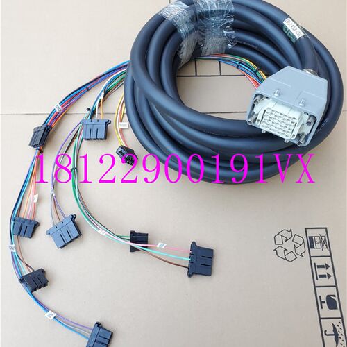 发那科机器人动力线电源线YZ-8414837C RM1 4004-T592 7.5M
