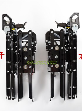 展鹏门刀02型轿门锁FED-0701左开右开防扒门刀通力电梯门机门刀