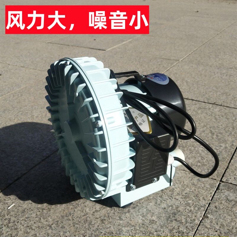220V120W森森酒店增氧泵大功率卖鱼打氧气机海鲜水箱鱼池缸HG-120