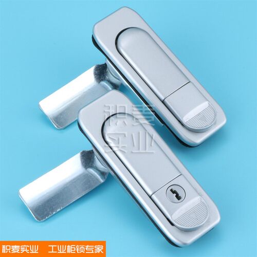 积麦 MS738-1-2平面锁 图腾网络机箱柜门锁 消防控制柜锁 现货