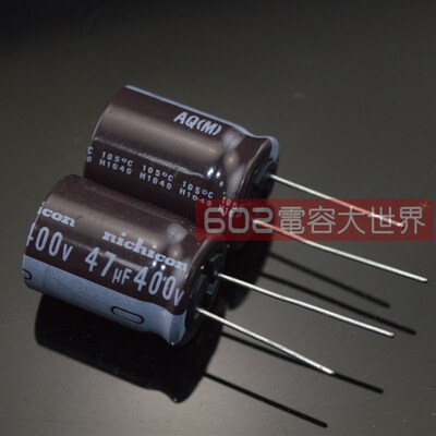 400V47UF红宝石18*20进口电解电容器主板滤波高频低阻长寿命105度