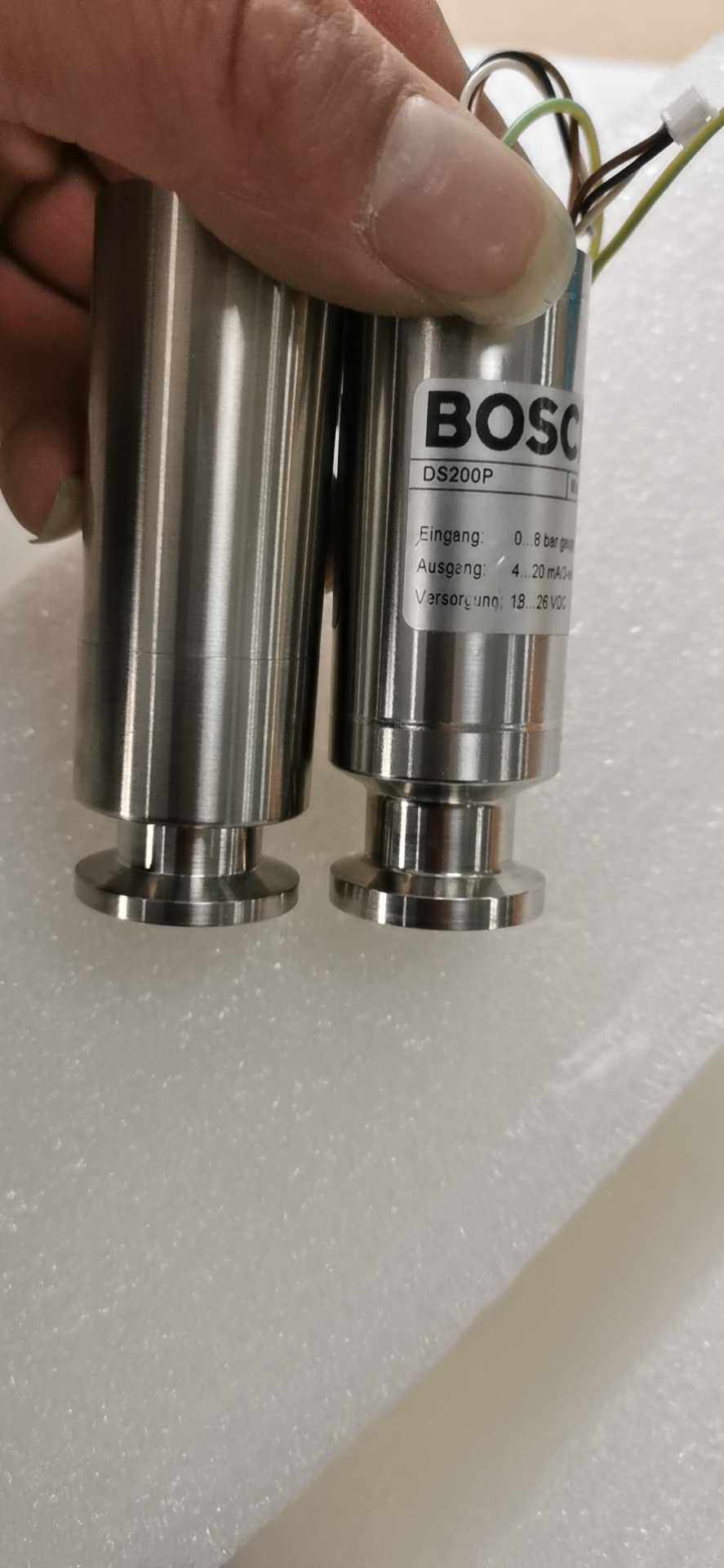 BOSCH快装式压力变送器,传感器4-20ma  3线制10bar 0-10v