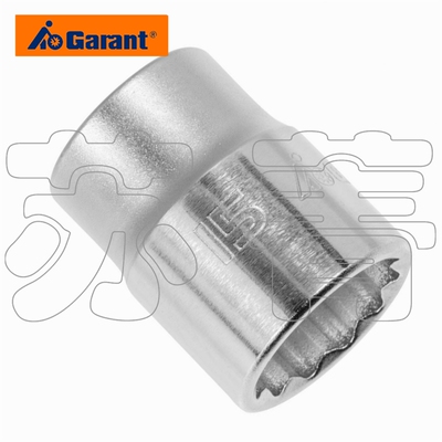 德国原装进口霍夫曼GARANT 十二角套筒 3/8