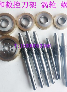 三和数控刀架 涡轮/蜗杆 LD4B-0625/6125/6132/6140 三和刀架配件