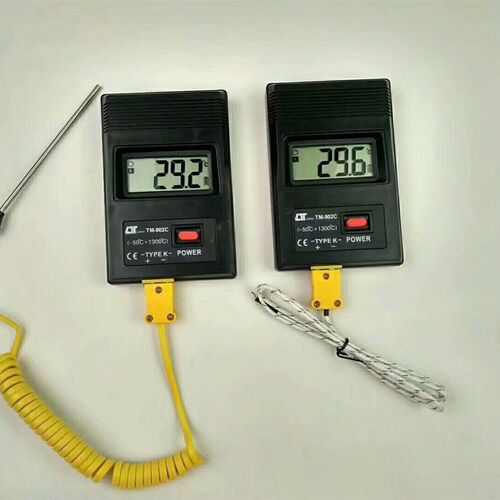 包邮TM902C数显测温试仪工业温度表测油温手持接触式温度计