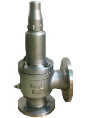 304不锈钢法兰安全阀 全启封闭式安全阀 A42Y H W-16P/25P/40P64P