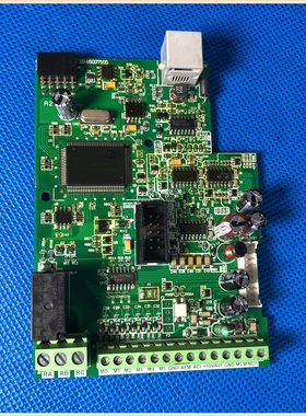 台达变频器VFD-M系列0.4kw-0.75-1.5-2.2KW端子控制板卡主板CPU板
