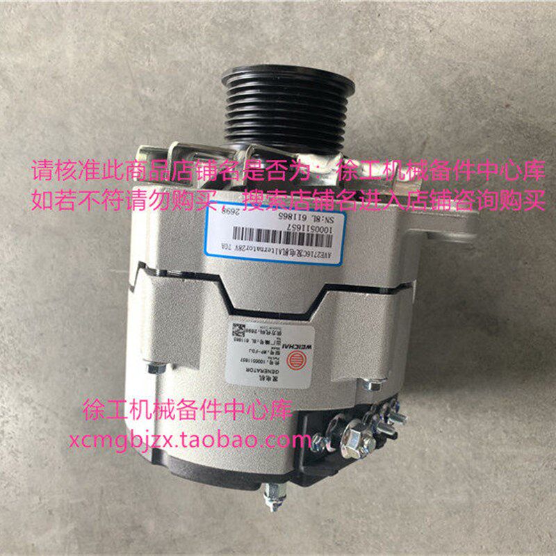 徐工LW500FV/HV/KV/550FV装载机铲车原厂1000511657发电机总成