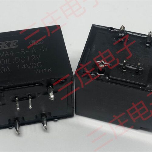 全新原装 6脚 40A 继电器 CMA4-S-A-U DC24V/12V 4119-1A-6P-8MM
