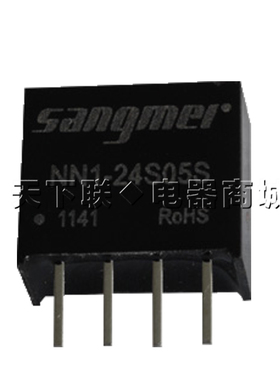 DC-DC隔离电源模块NN1-24S05S  24转5V  隔离电压1000V