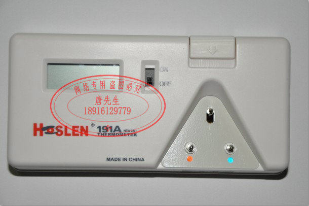 好顺电工HOSLEN 烙铁温度测试仪 HS-191A 烙铁头温度计