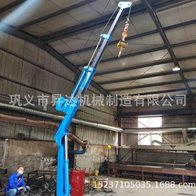 机械全液压车载吊机液压固定式船用吊机液压伸缩随车吊,搬运/仓储/物流设备,其他起重搬运设备,淘宝优惠券,粉丝福利购,淘宝优惠卷