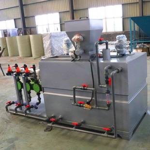 一体化全自动加药装置全自动水处理加药装置PAC加药装置