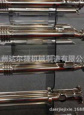 厂家定制 管式能源交换器换热器冷凝器节能耗