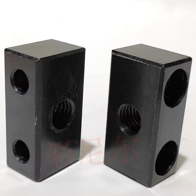 定位调整螺丝块 沉孔型STBN STBS STBN10 -50 STBN12-30 STBN12