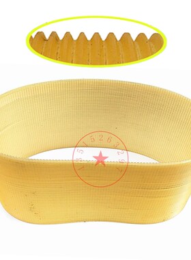 上海机床厂外圆磨床M1332B*1500牛筋PJ多楔带契齿沟槽皮带750-3J