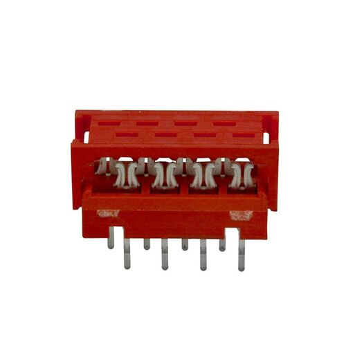 AMP  安普 泰科/TE  连接器215570-8带状电缆  原装现货供应