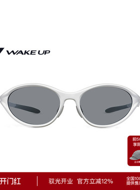 Wake up时尚休闲猫眼太阳眼镜近视户外徒步运动墨镜 WP14SN1009